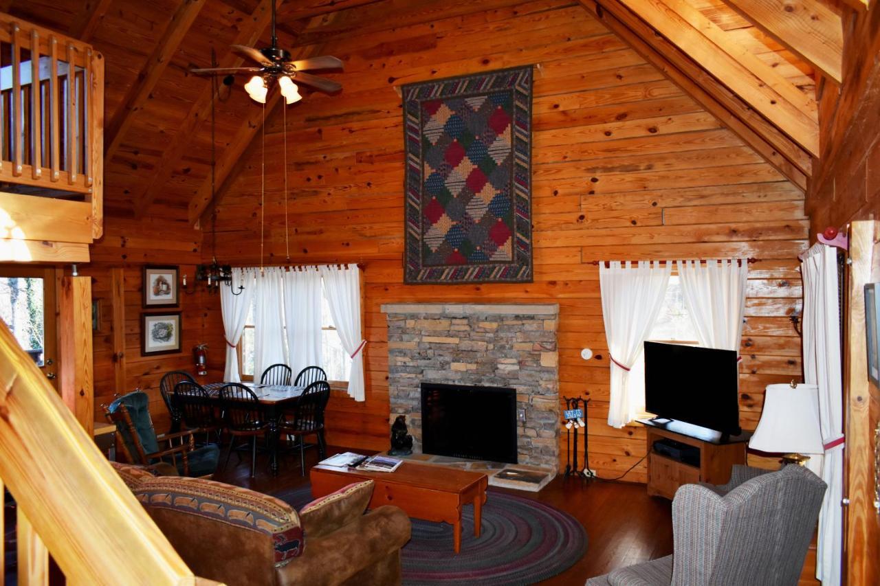 Cabin Fever Villa Gatlinburg Esterno foto